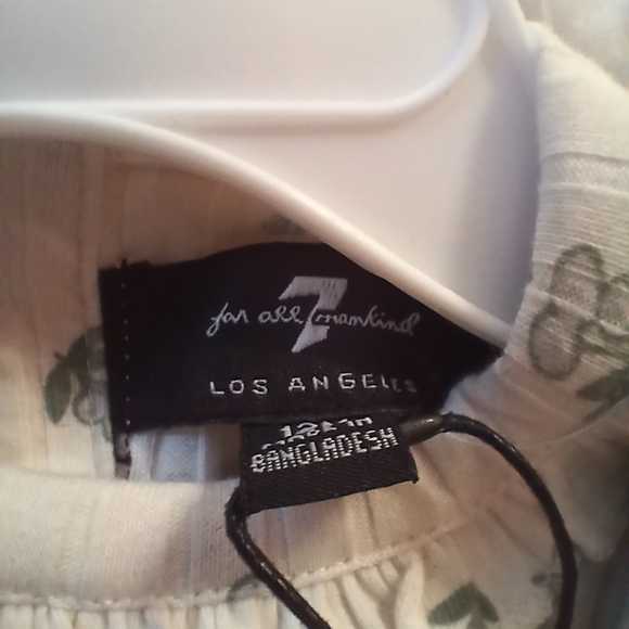 7 FOR ALL MANKIND ADORABLE DENIM TODDLER 2 PIECE SET - Picture 3 of 7